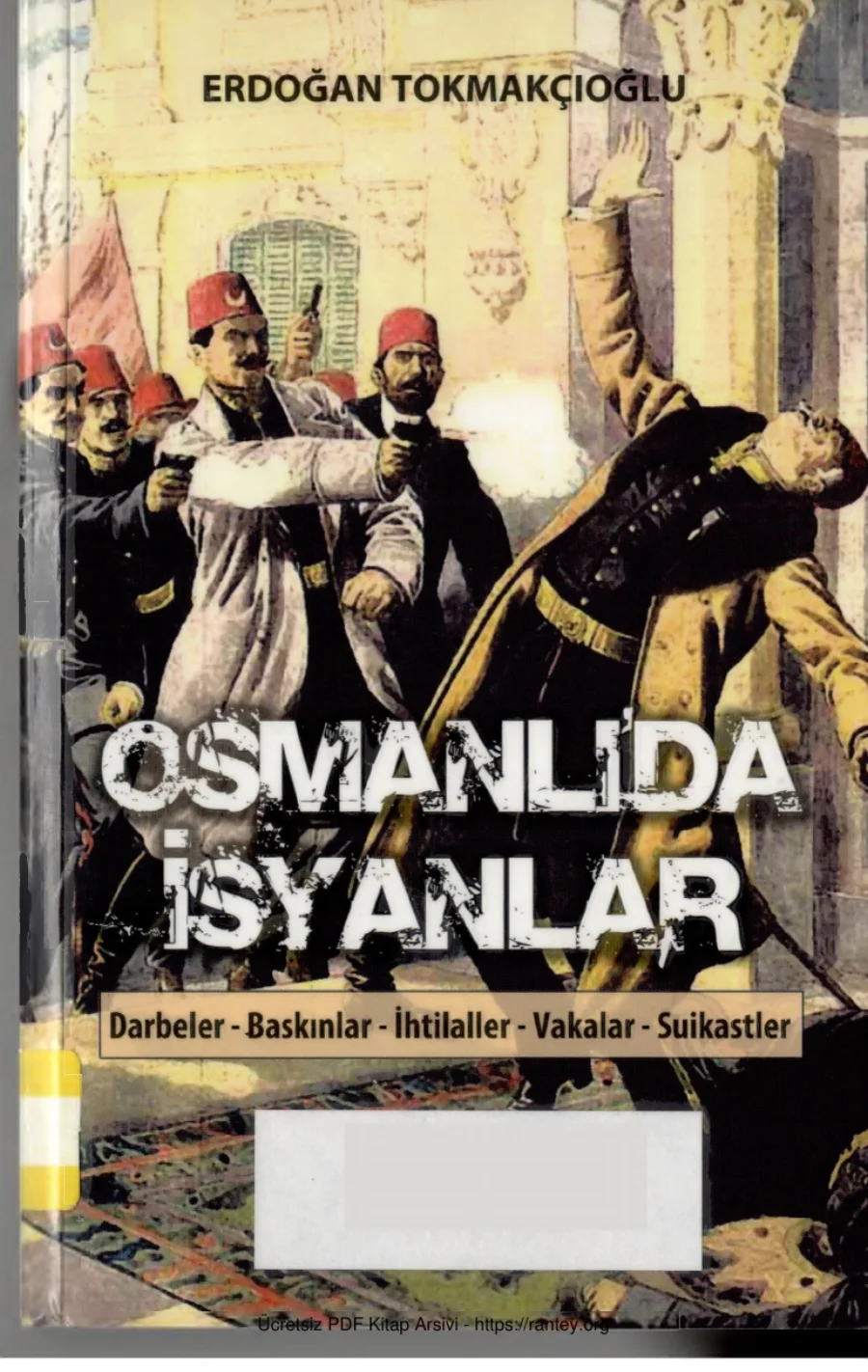 Osmanlıda İsyanlar kapak görseli