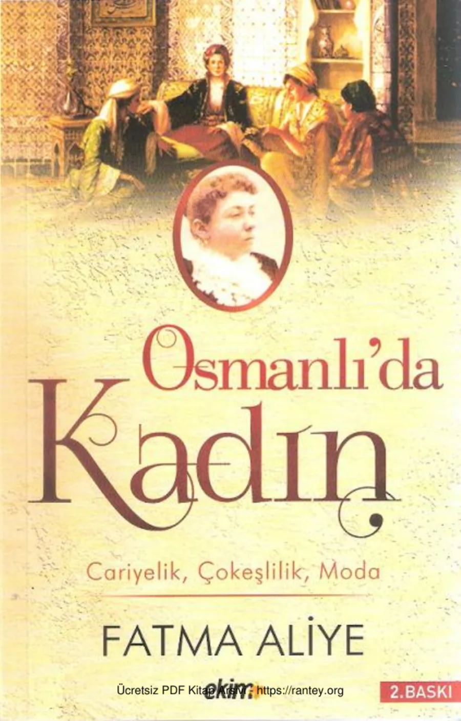 Osmanlıda Kadın kapak görseli