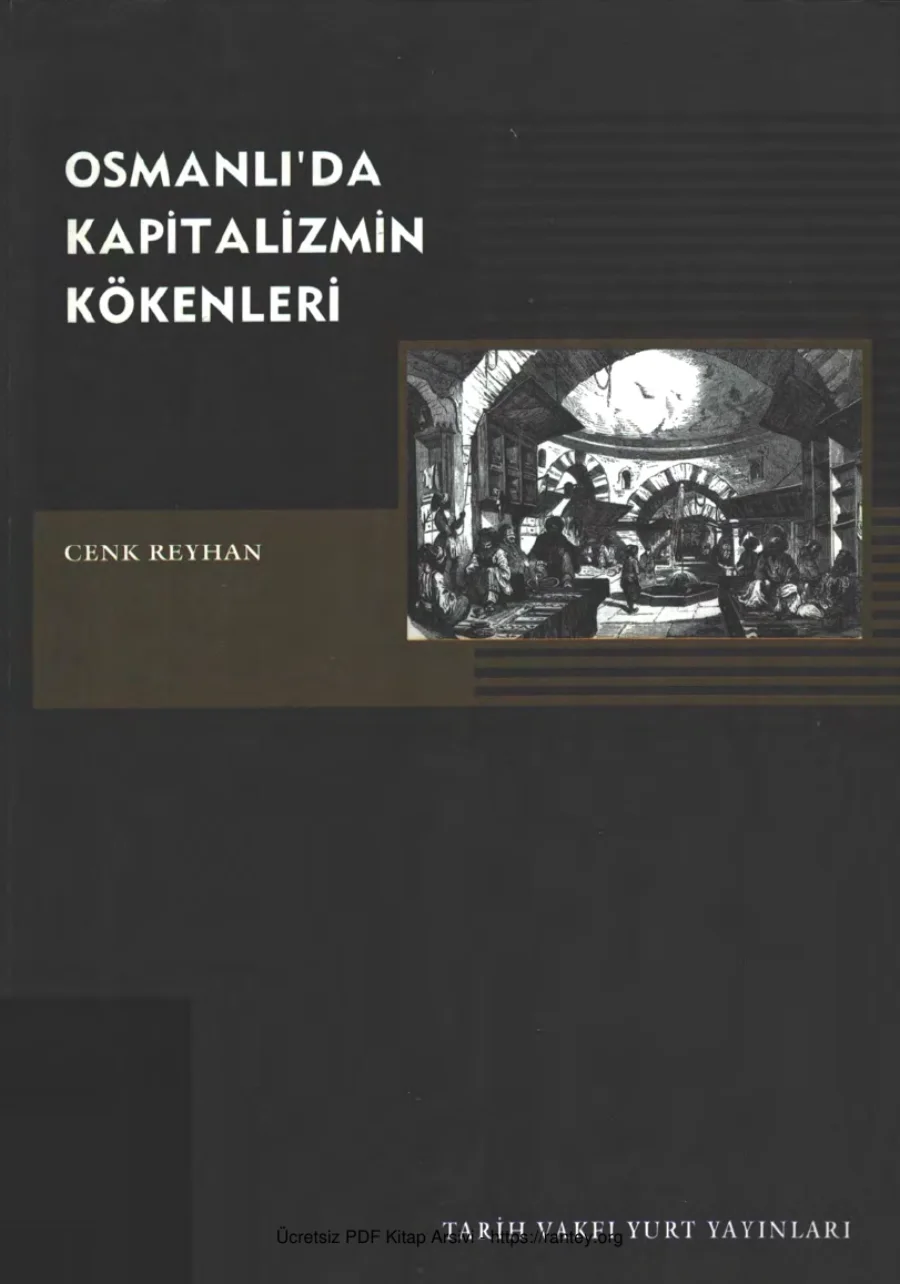 Osmanlıda Kapitalizmin Kökenleri kapak görseli