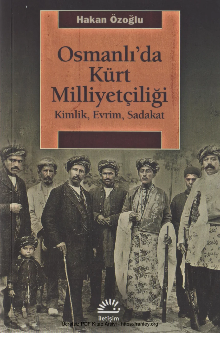 Osmanlıda Kürt Milliyetçiliği kapak görseli