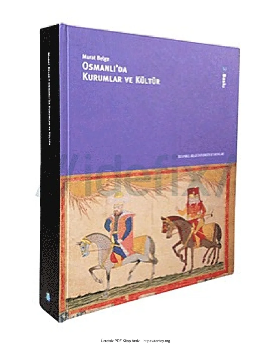 osmanlıda kurumlar ve kültür kapak görseli