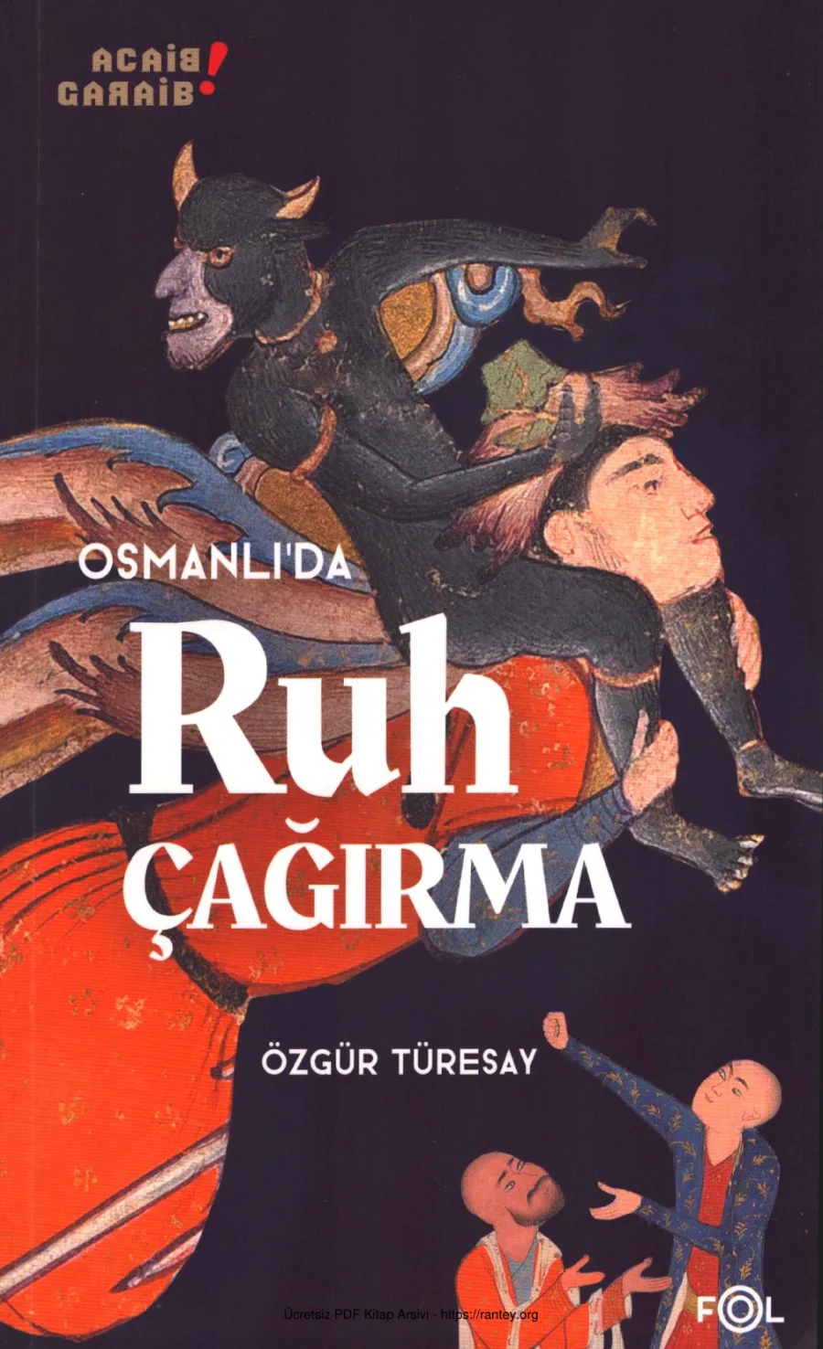 Osmanlıda Ruh Çağırma kapak görseli