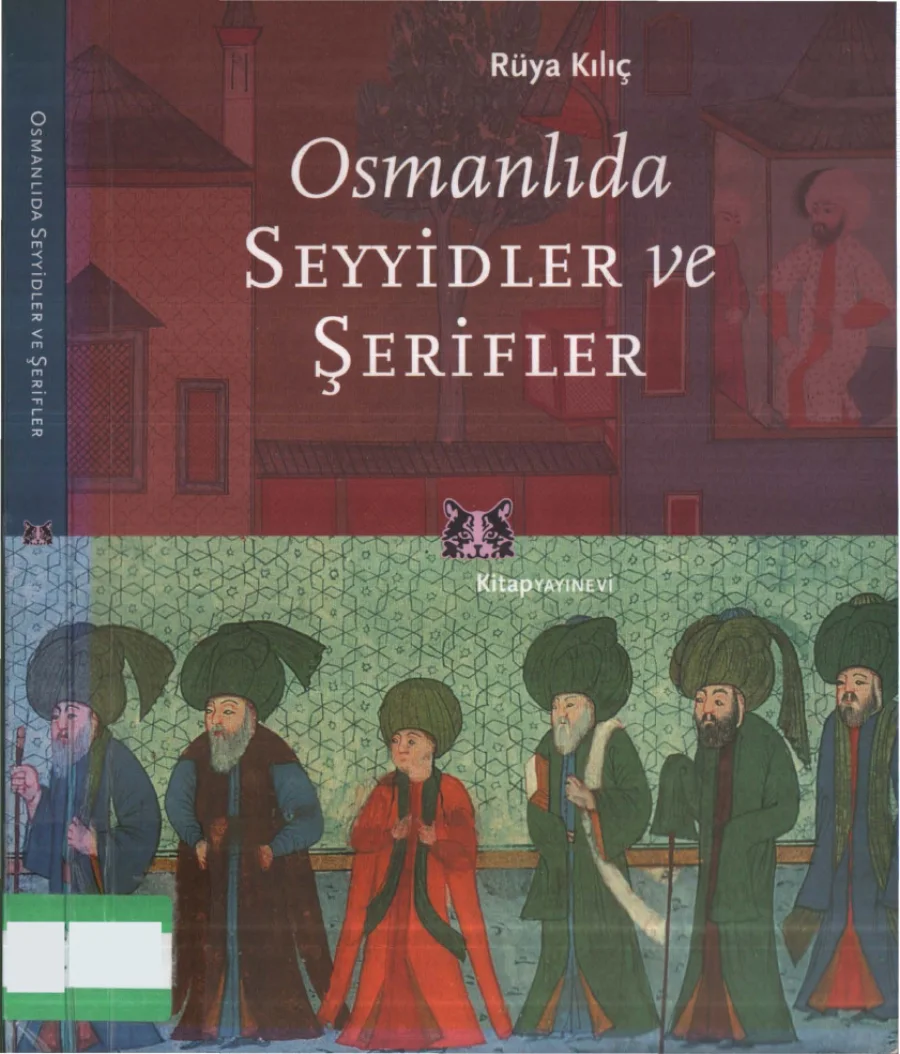 Osmanlıda Seyyidler ve Şerifler kapak görseli