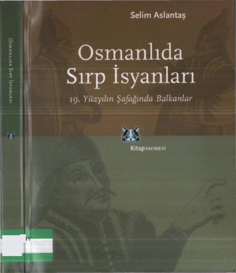Osmanlıda Sırp İsyanları kitap kapağı