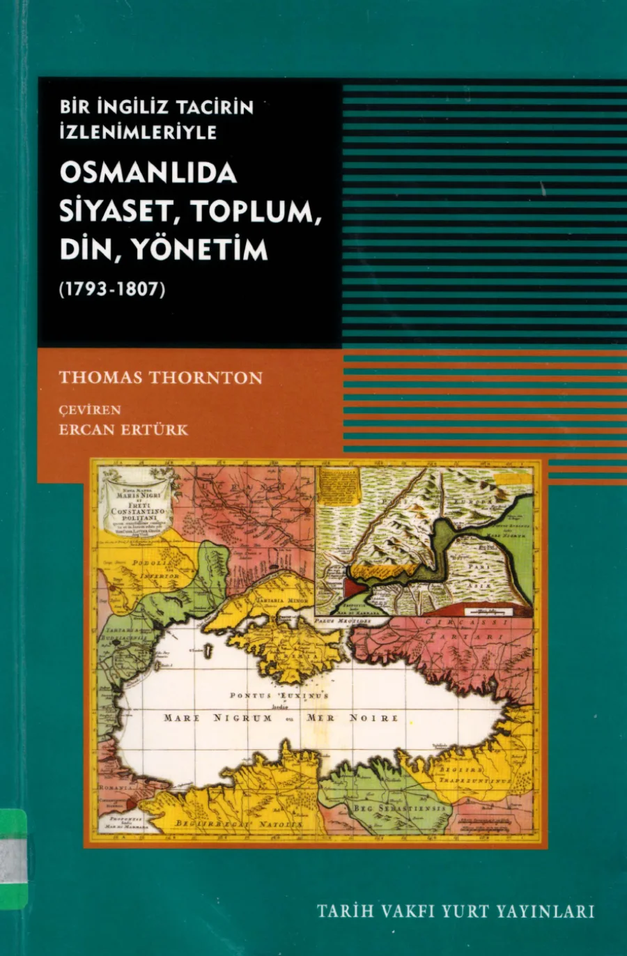 Osmanlıda Siyaset Toplum Din Yönetim kitap kapağı