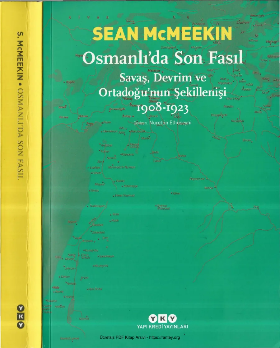 Osmanlıda Son Fasıl kapak görseli