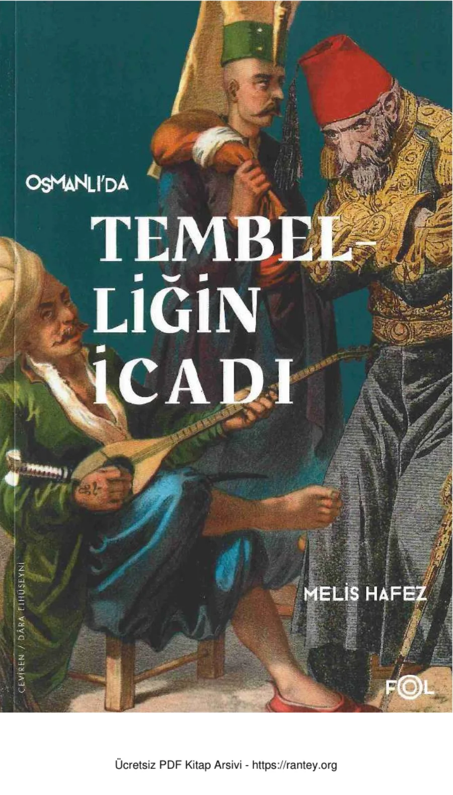 Osmanlıda Tembelliğin İcadı kapak görseli