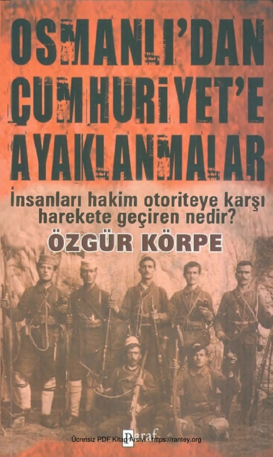 Osmanlıdan Cumhuriyete Ayaklanmalar kapak görseli