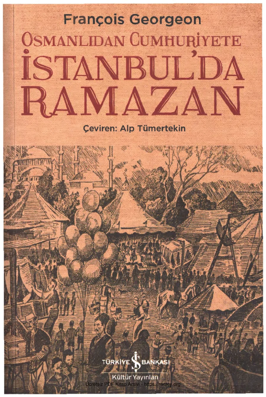 Osmanlıdan Cumhuriyete Istanbulda Ramazan kapak görseli