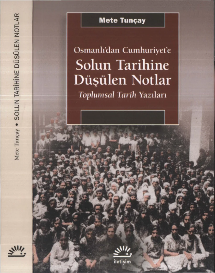 Osmanlıdan Cumhuriyete Solun Tarihine Düşülen Notlar kapak görseli