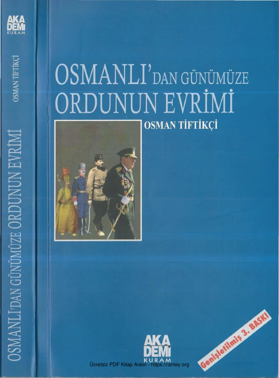 Osmanlıdan Günümüze Ordunun Evrimi kapak görseli