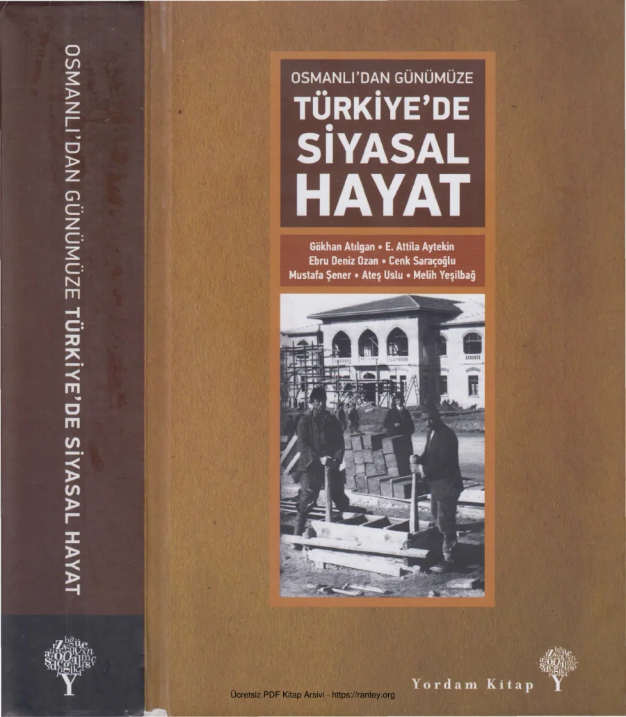 Osmanlıdan Günümüze Türkiyede Siyasal Hayat kapak görseli