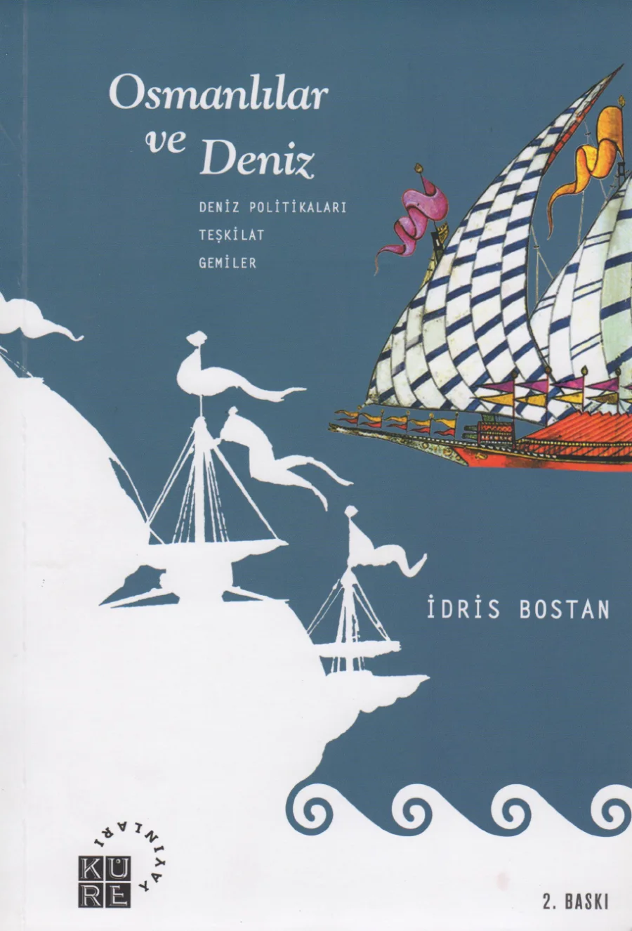 Osmanlılar ve Deniz kapak görseli