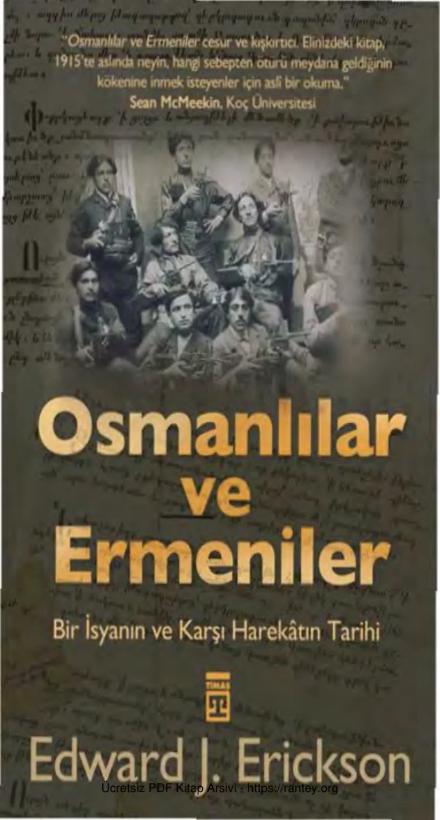 Osmanlılar ve Ermeniler kapak görseli