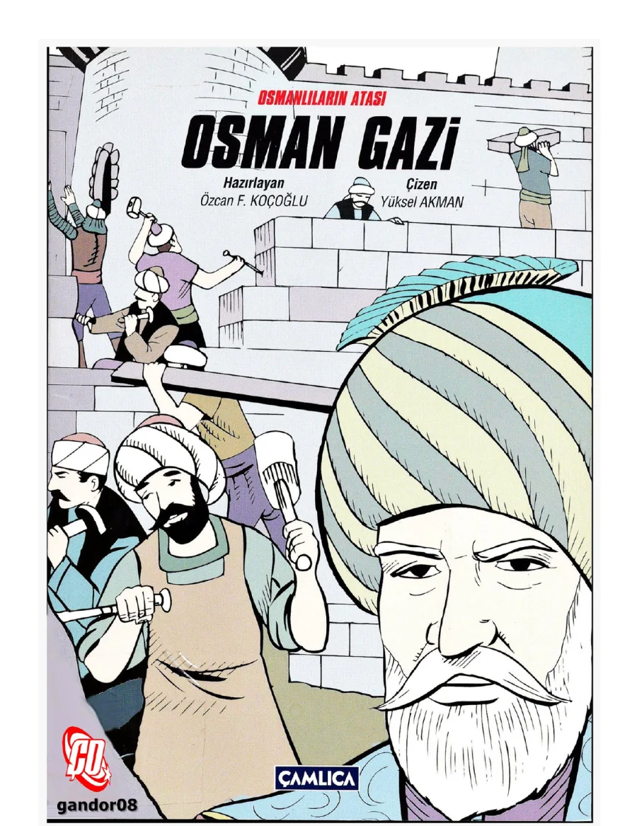 Osmanlıların Atası Osman Gazi kapak görseli
