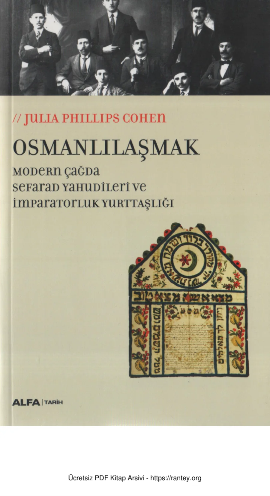 Osmanlılaşmak kapak görseli