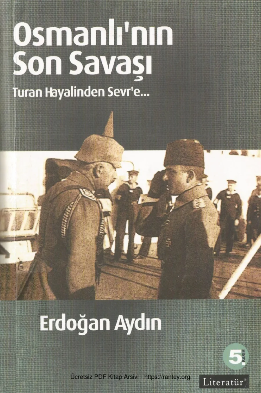Osmanlının Son Savaşı kapak görseli