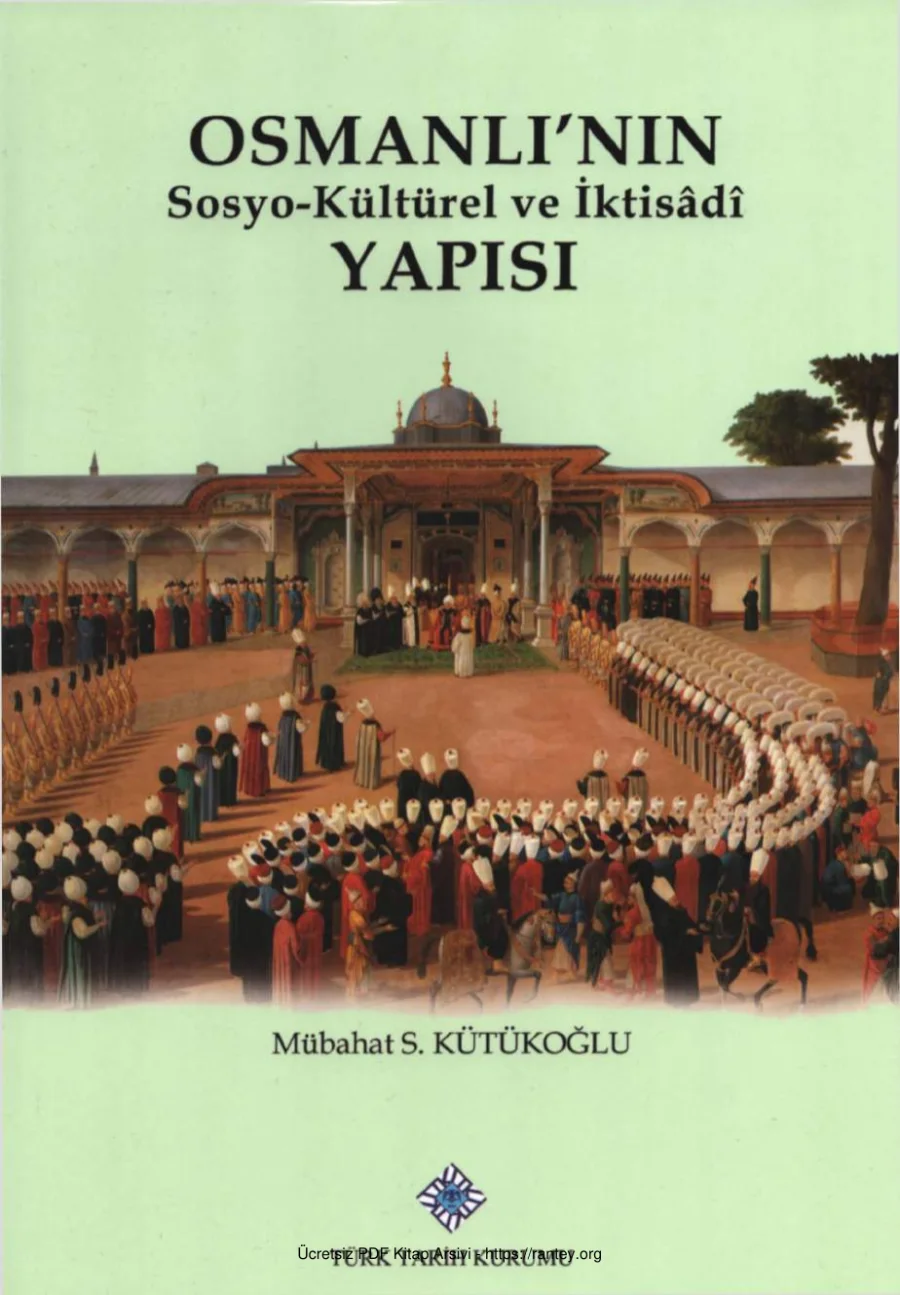 Osmanlının Sosyo Kültürel ve İktisadi Yapısı kapak görseli