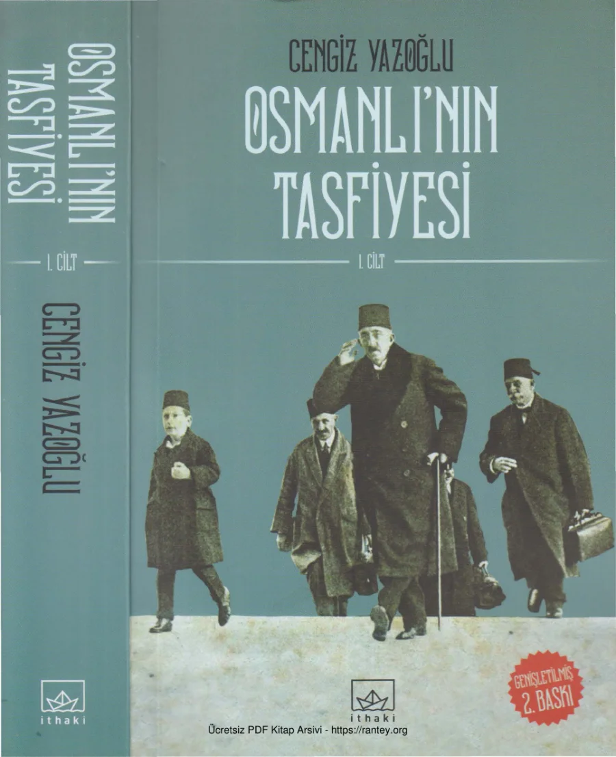 Osmanlının Tasfiyesi Cilt I kapak görseli