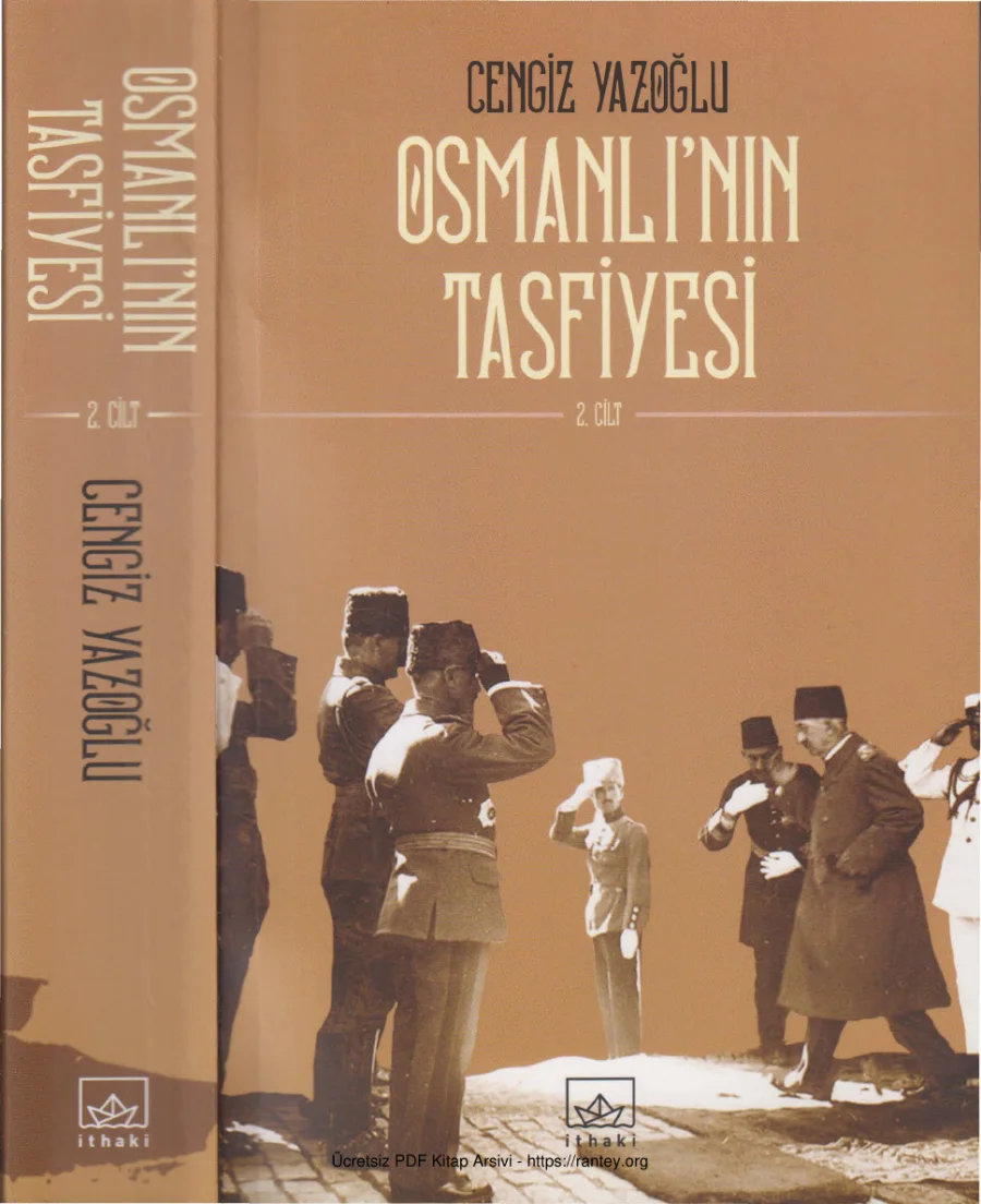 Osmanlının Tasfiyesi Cilt II kapak görseli