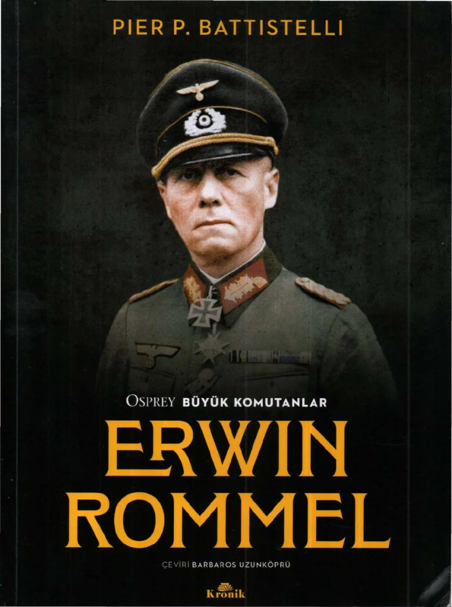 Osprey Büyük Komutanlar Erwin Rommel kapak görseli