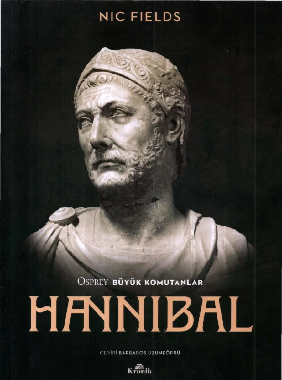 Osprey Büyük Komutanlar Hannibal kapak görseli
