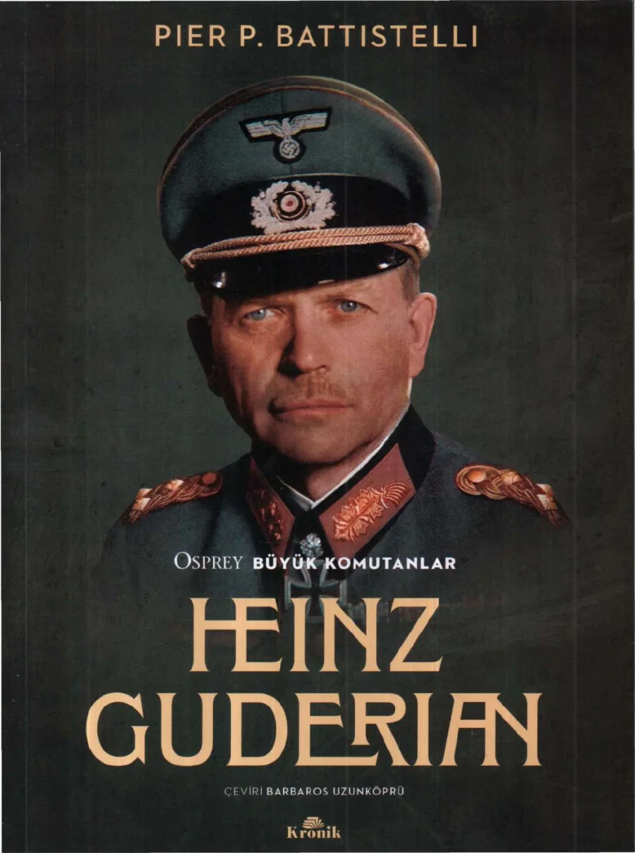 Osprey Büyük Komutanlar Heinz Guderian kapak görseli