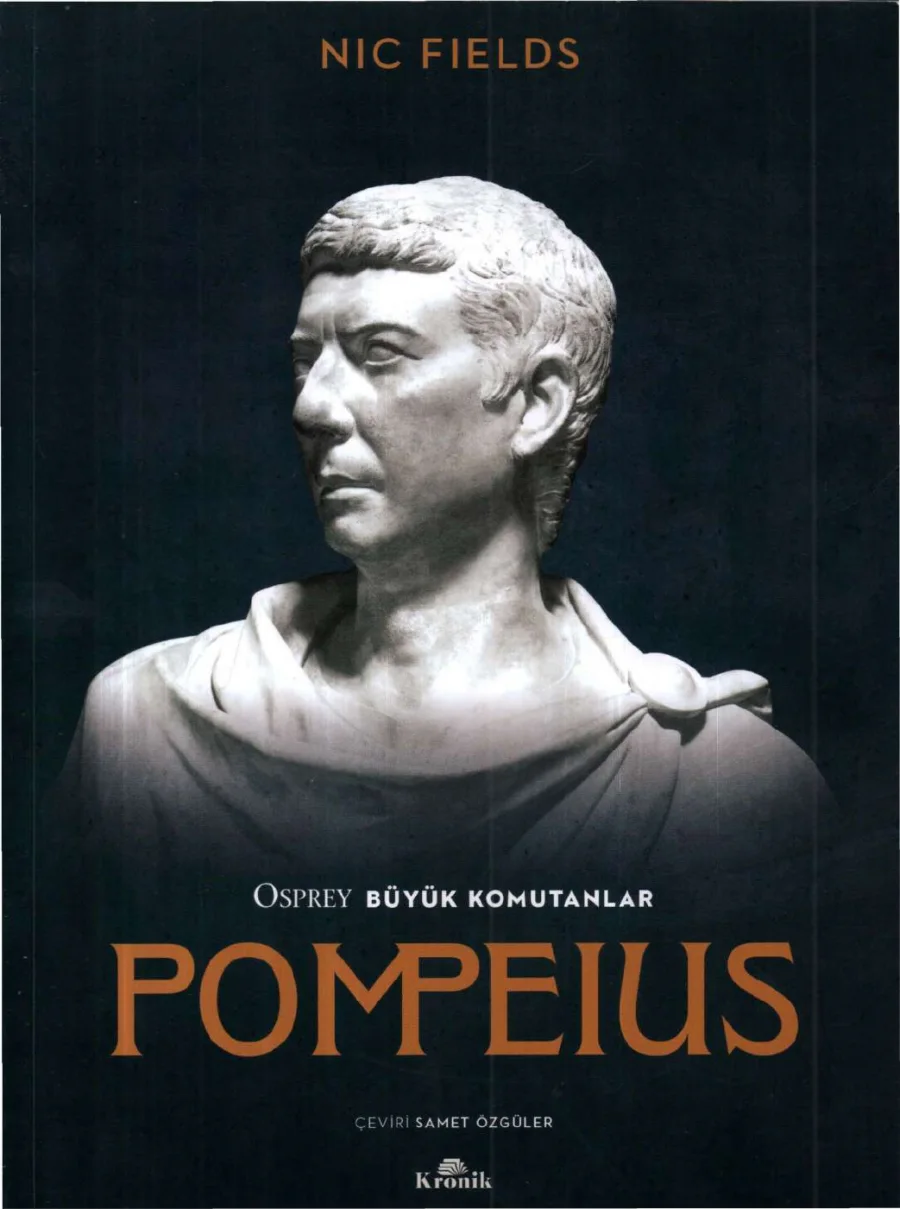 Osprey Büyük Komutanlar Pompeius kapak görseli
