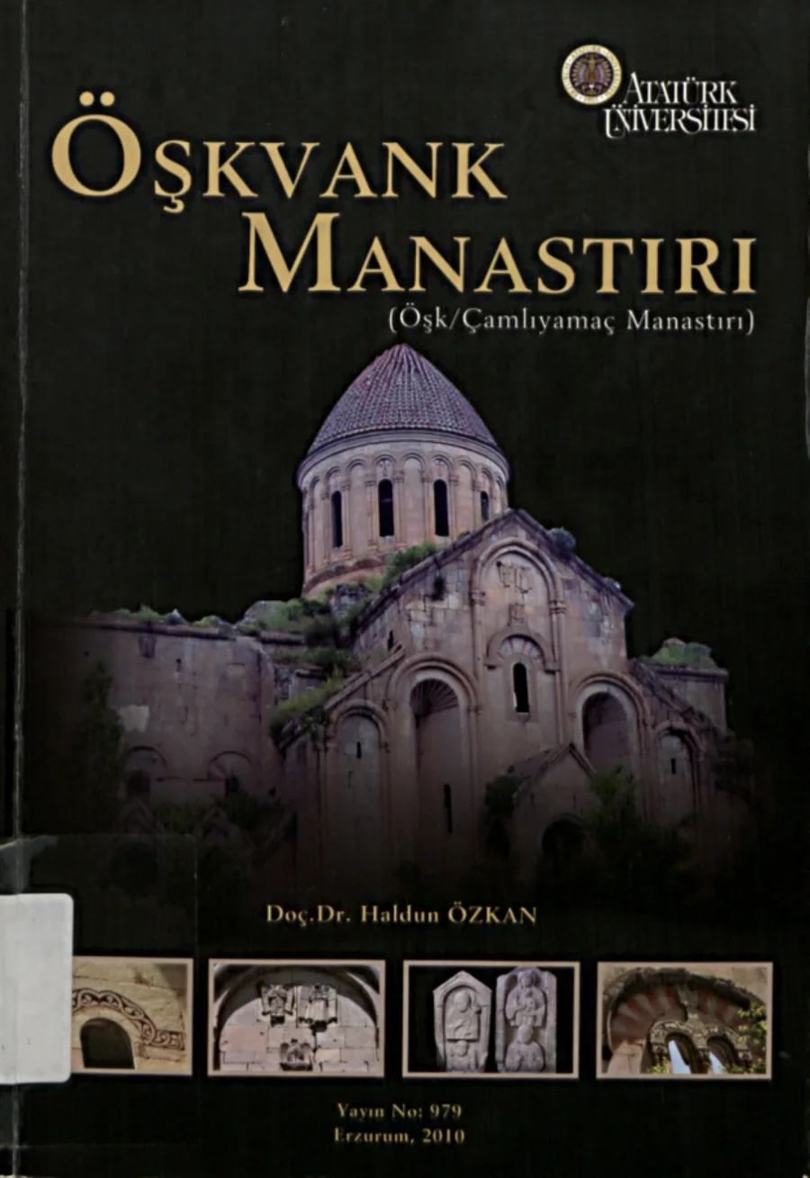 Öşvank Manastırı kapak görseli
