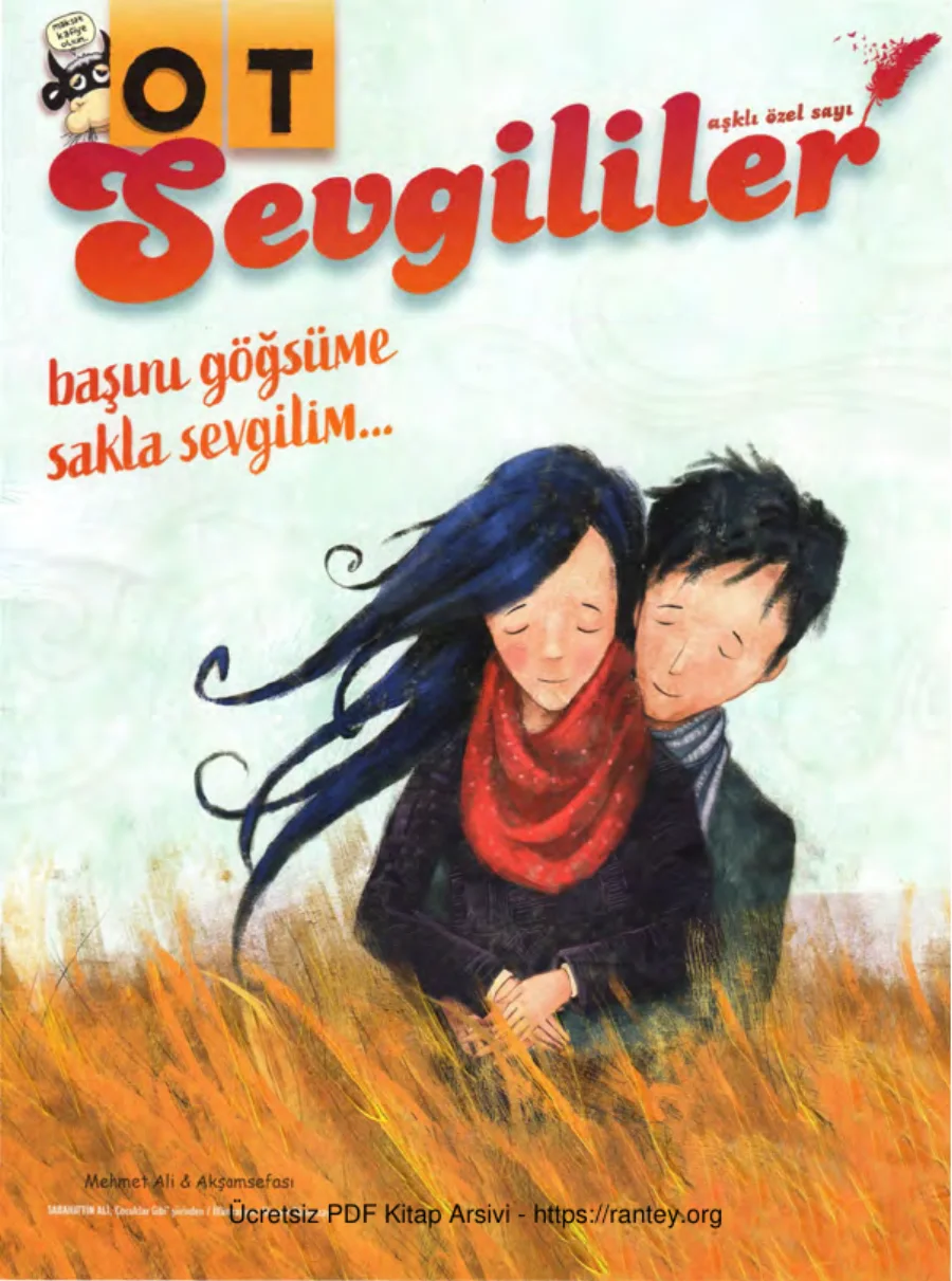 Ot Özel Sayı - Sevgililer kapak görseli