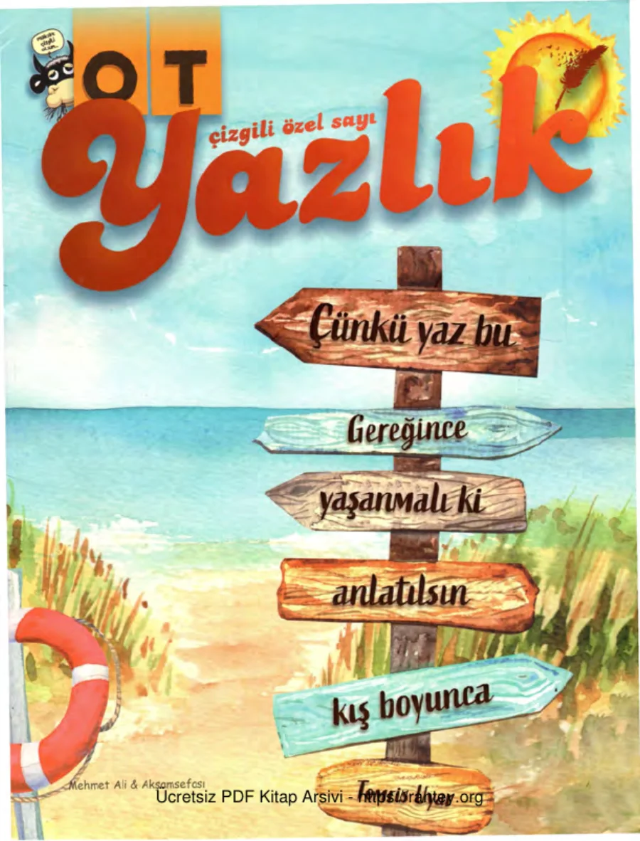 Ot Özel Sayı - Yazlık kapak görseli
