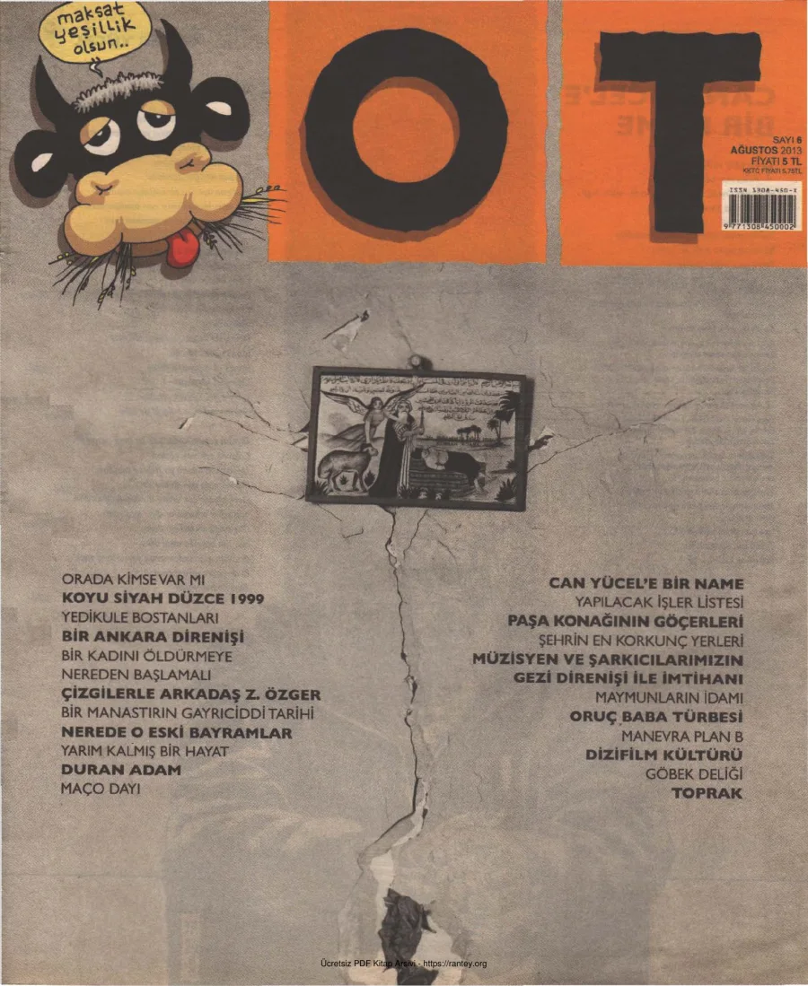 Ot Sayı 006 kapak görseli
