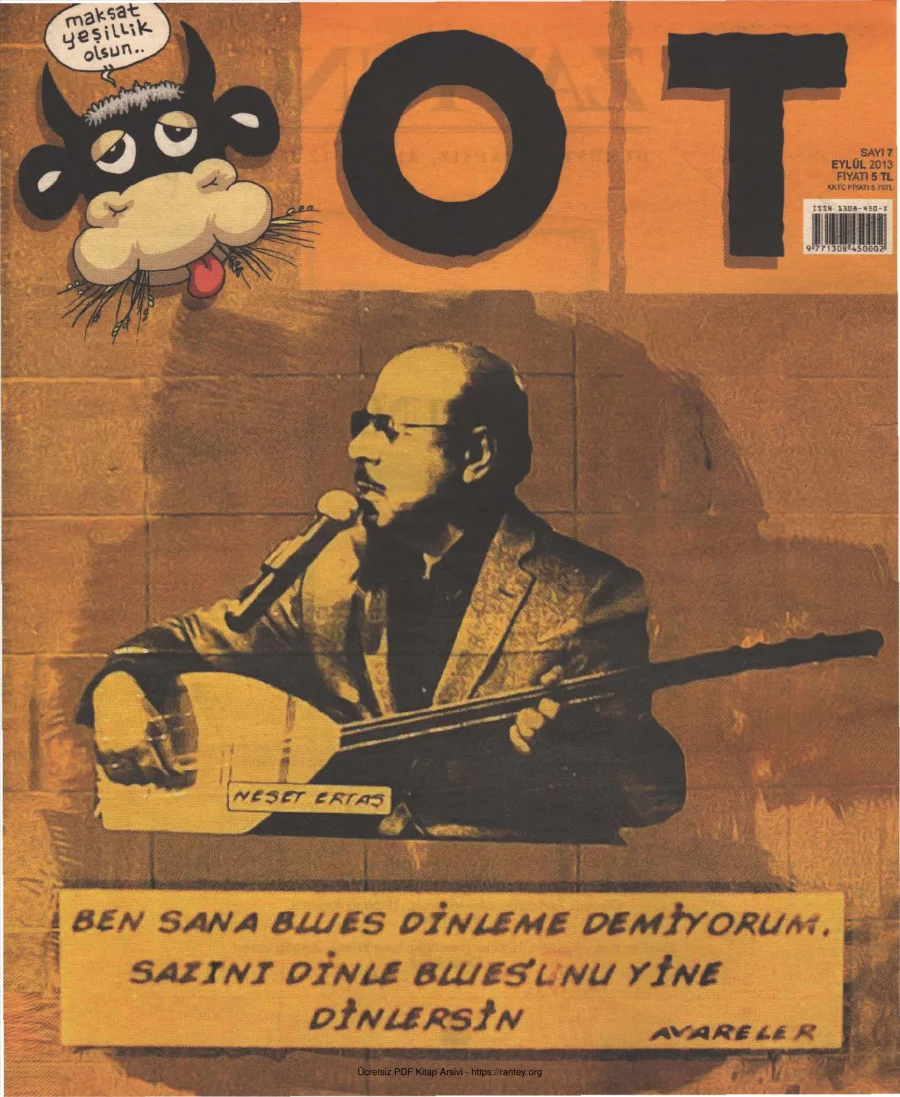 Ot Sayı 007 kapak görseli
