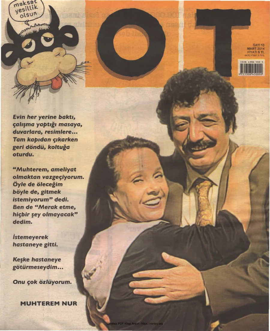 Ot Sayı 013 kapak görseli