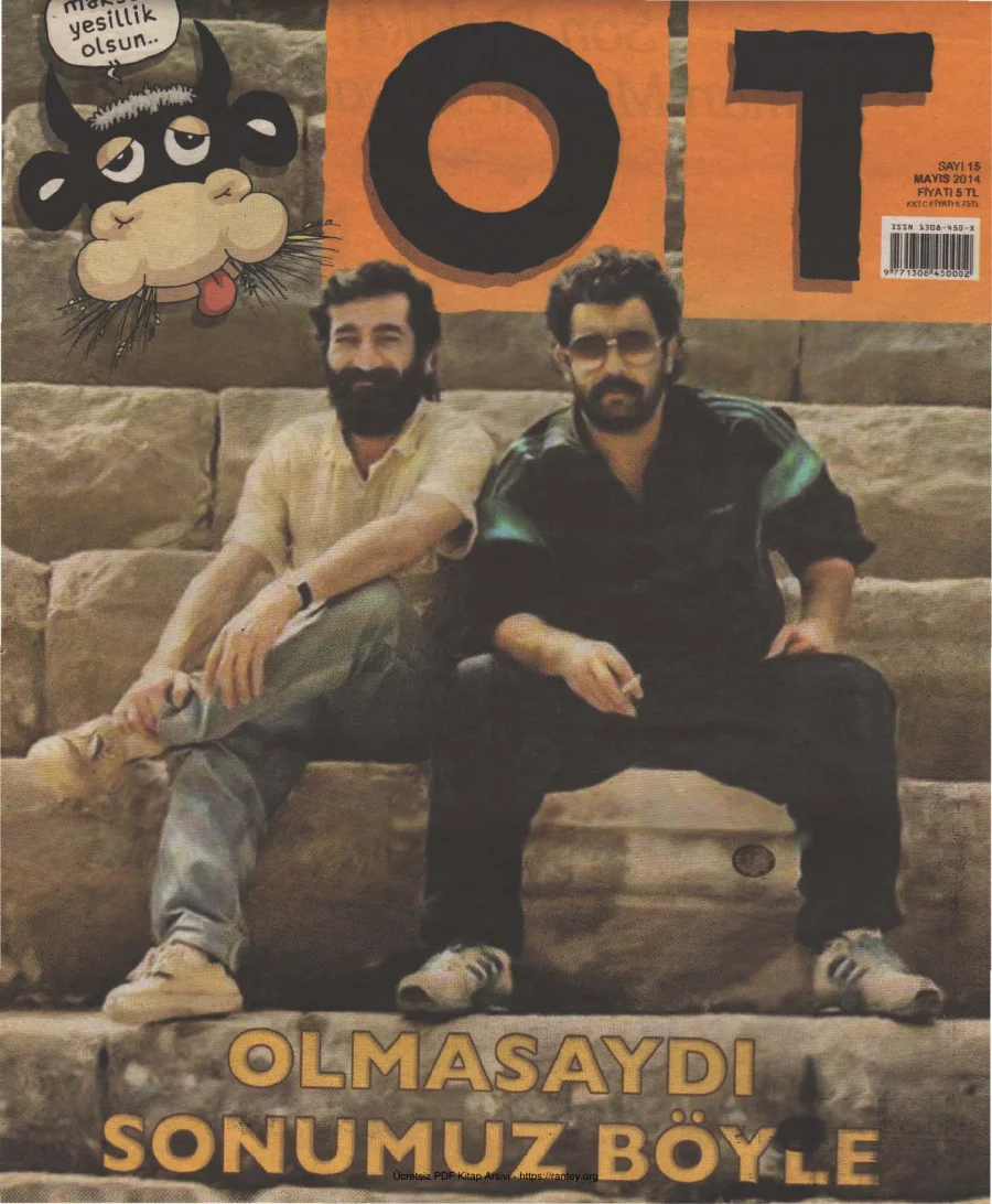Ot Sayı 015 kapak görseli