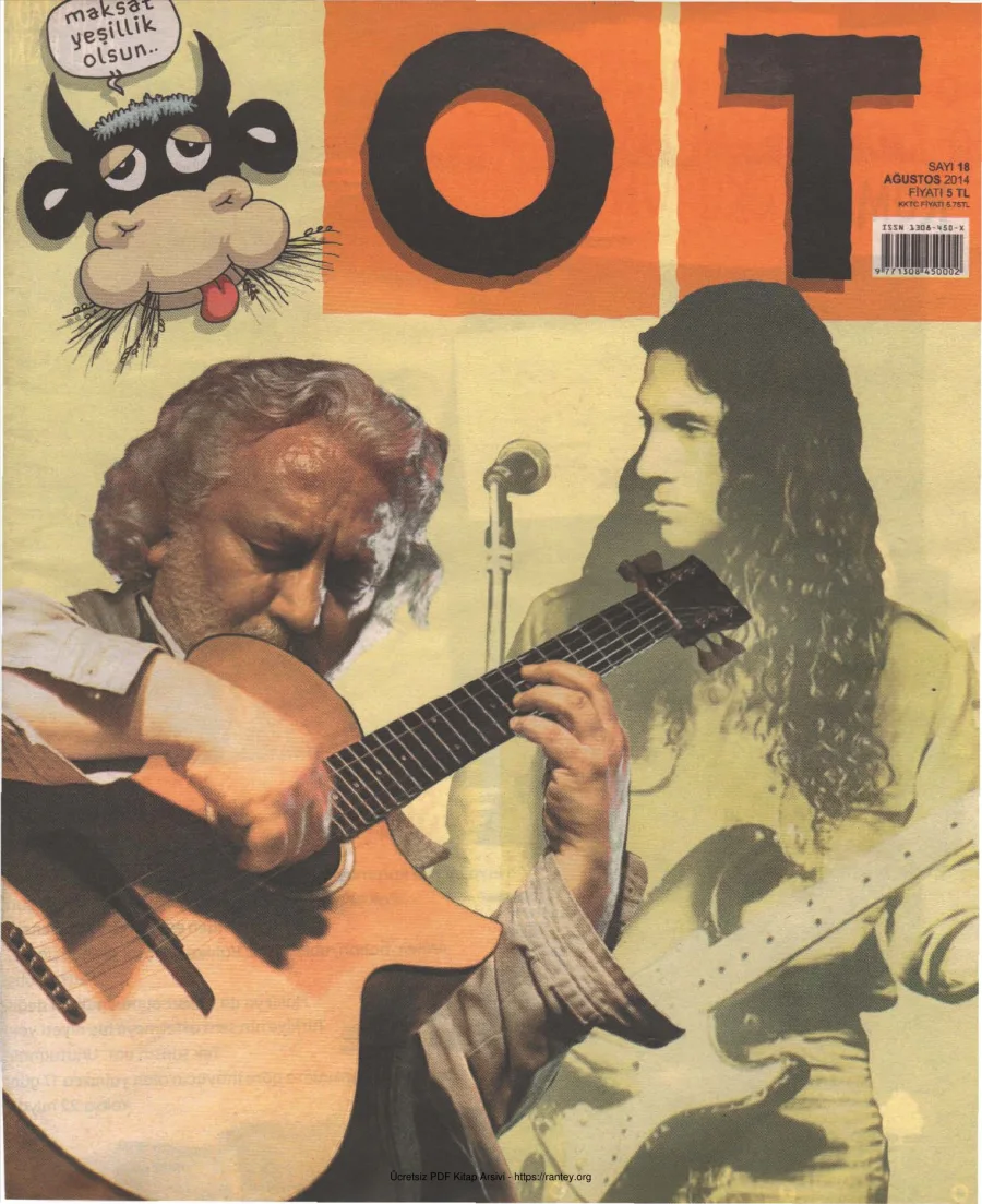 Ot Sayı 018 kapak görseli