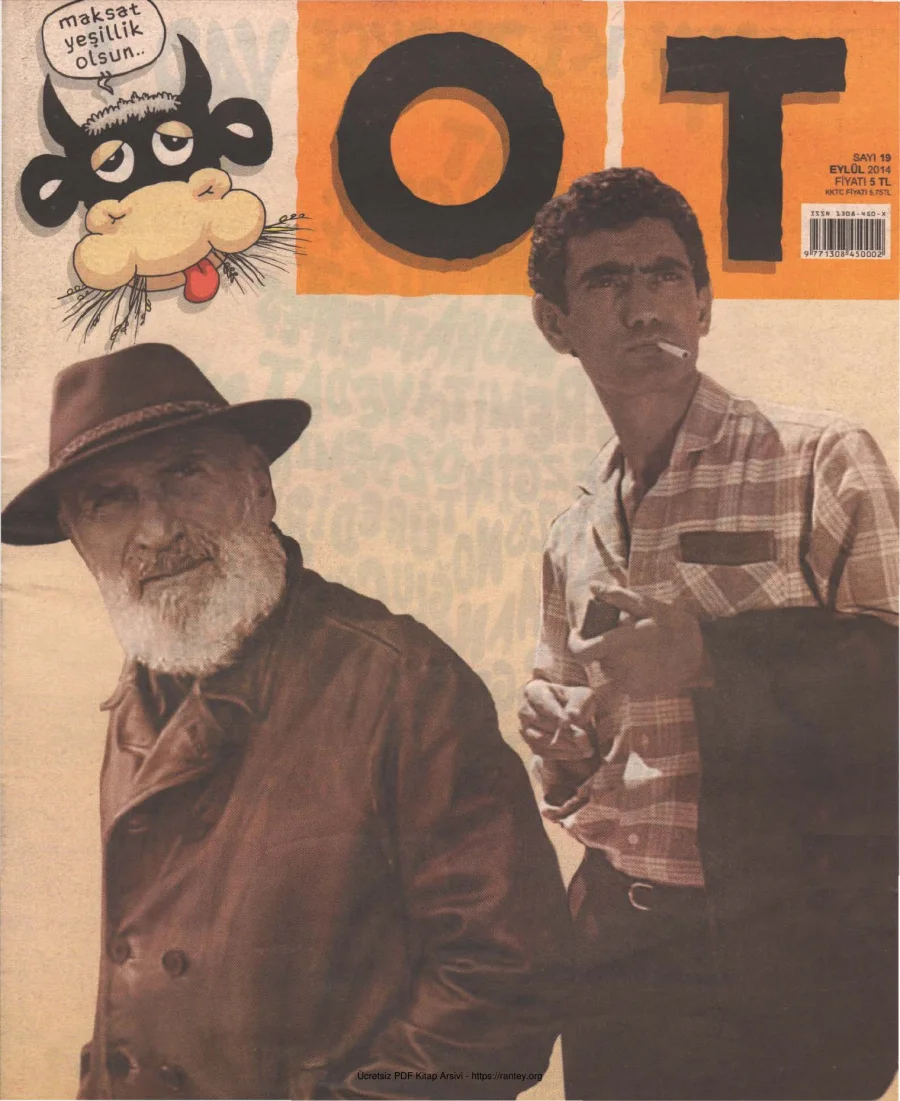 Ot Sayı 019 kapak görseli