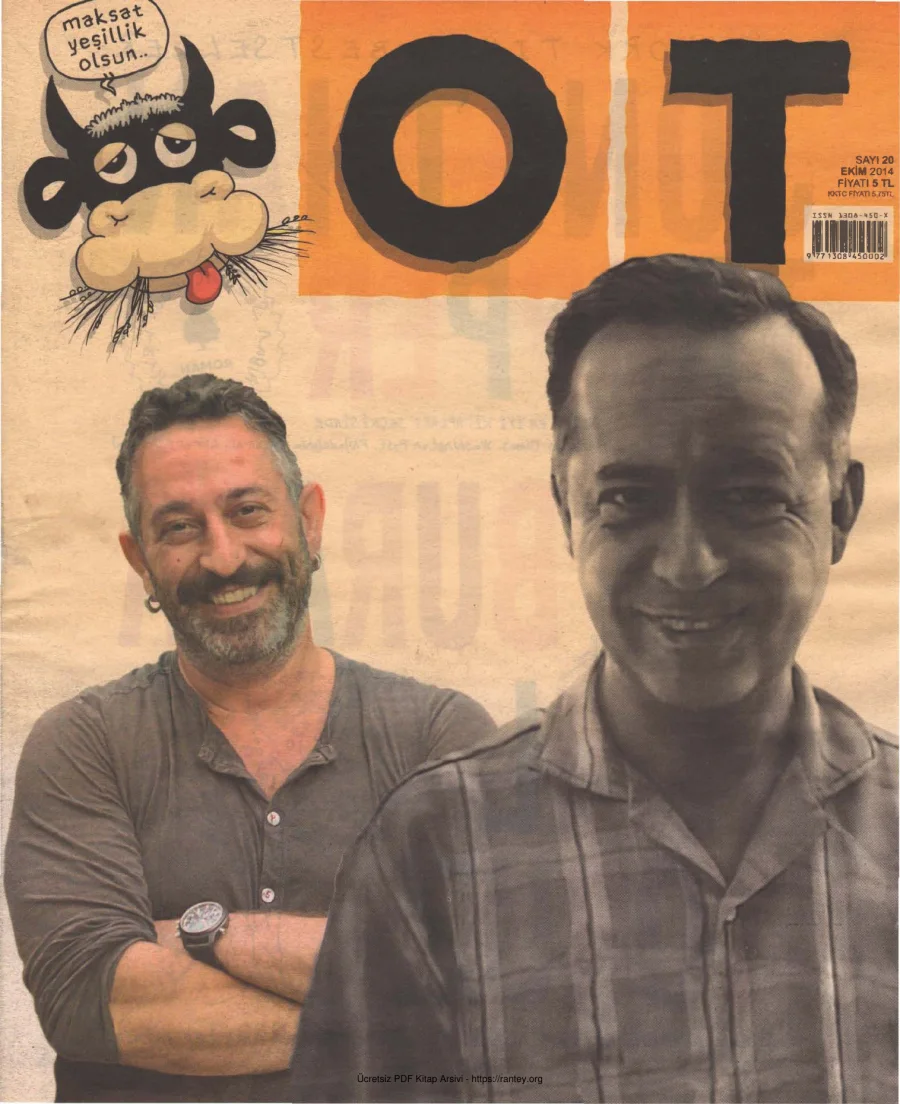 Ot Sayı 020 kapak görseli