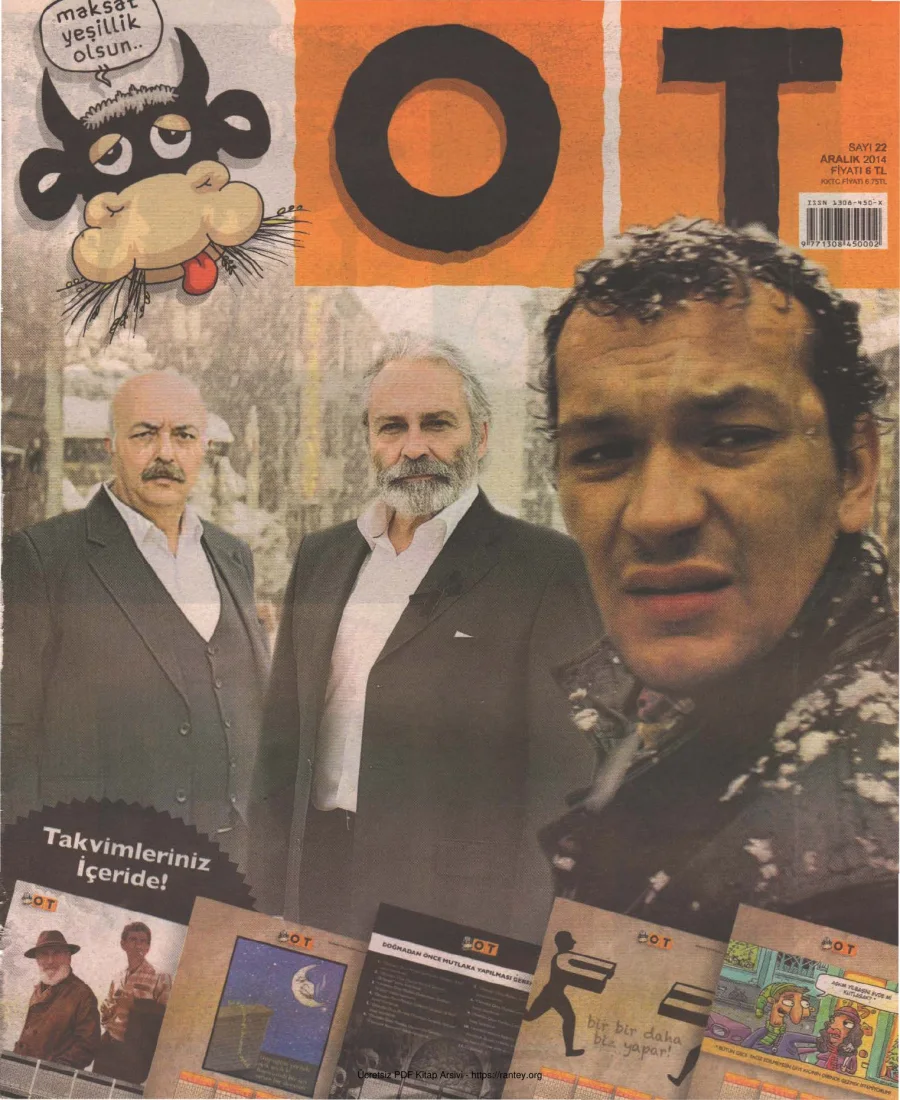 Ot Sayı 022 kapak görseli