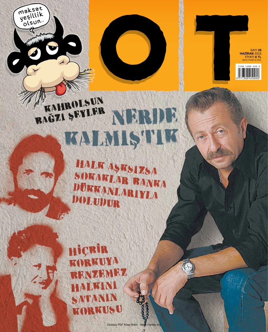 Ot Sayı 028 kapak görseli