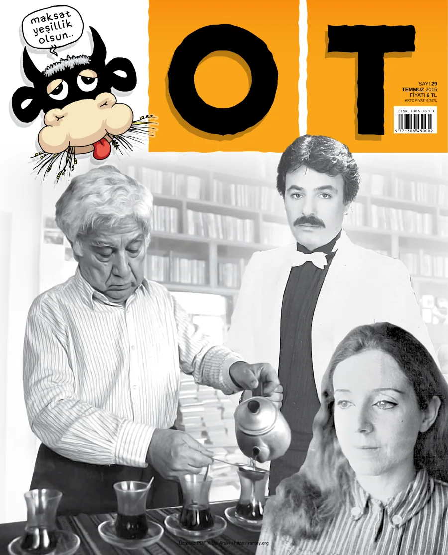 Ot Sayı 029 kapak görseli