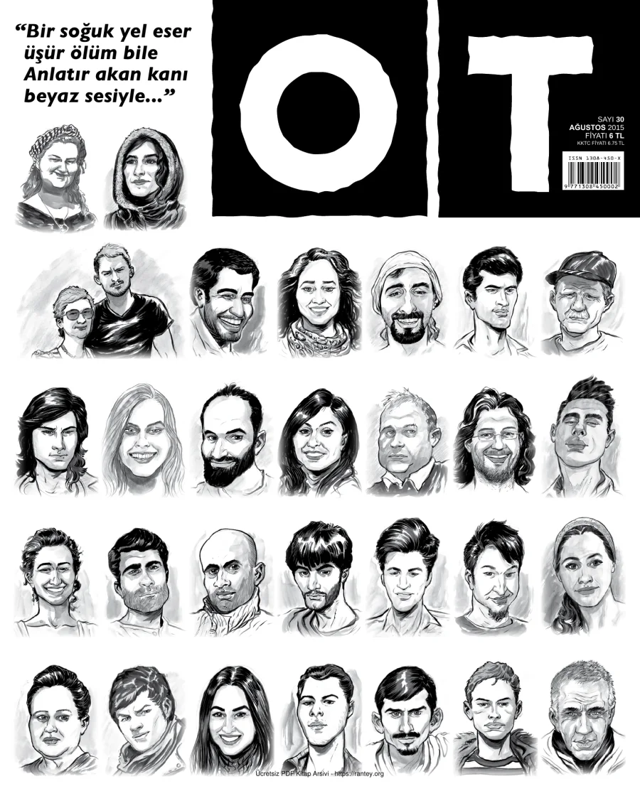 Ot Sayı 030 kapak görseli