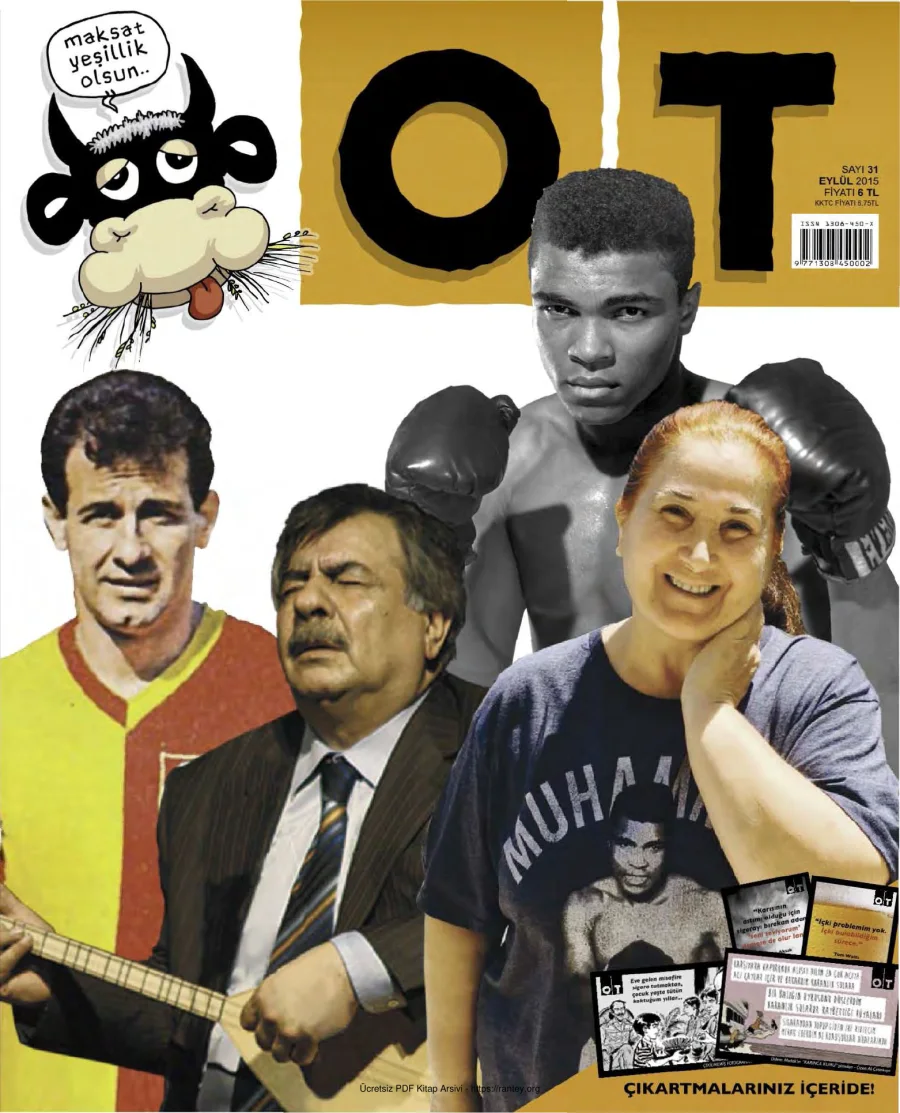Ot Sayı 031 kapak görseli