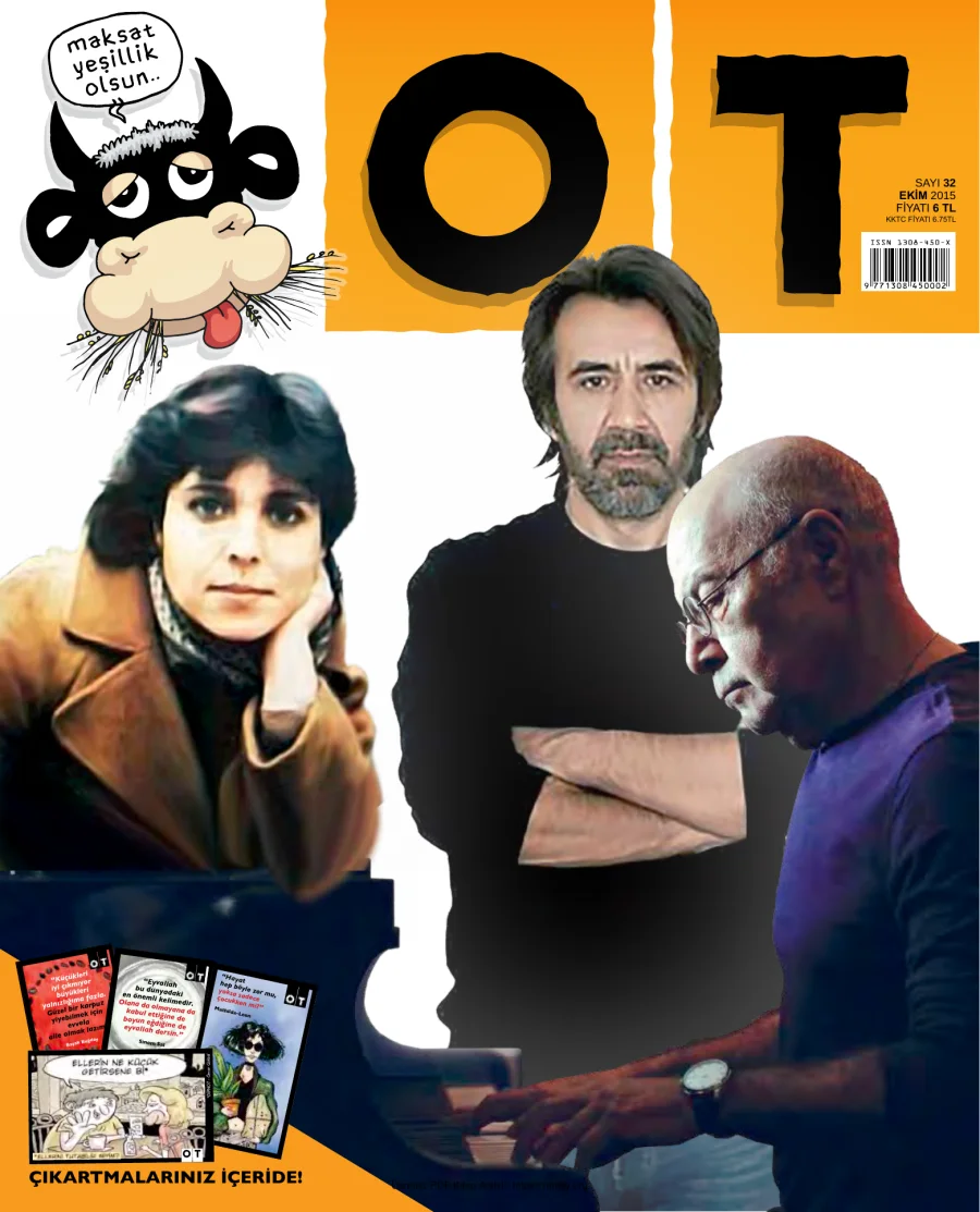 Ot Sayı 032 kapak görseli
