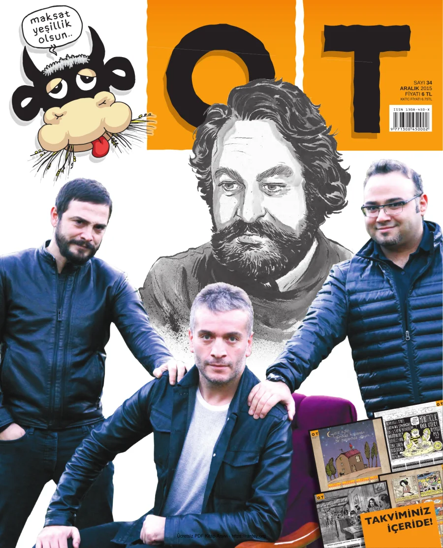 Ot Sayı 034 kapak görseli