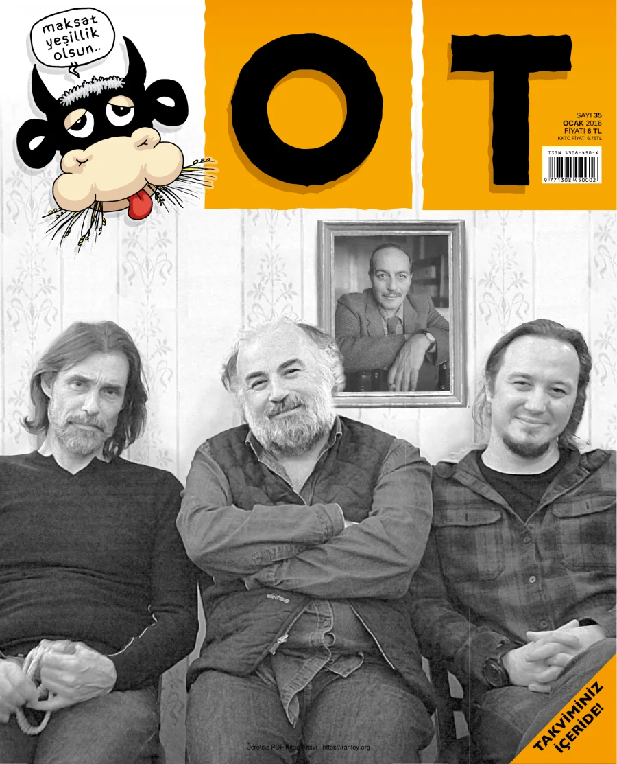 Ot Sayı 035 kapak görseli