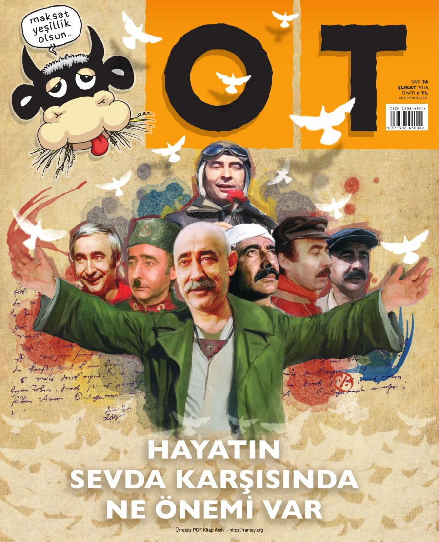 Ot Sayı 036 kapak görseli