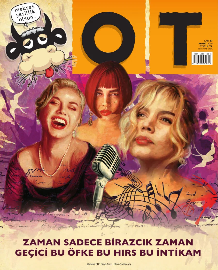 Ot Sayı 037 kapak görseli