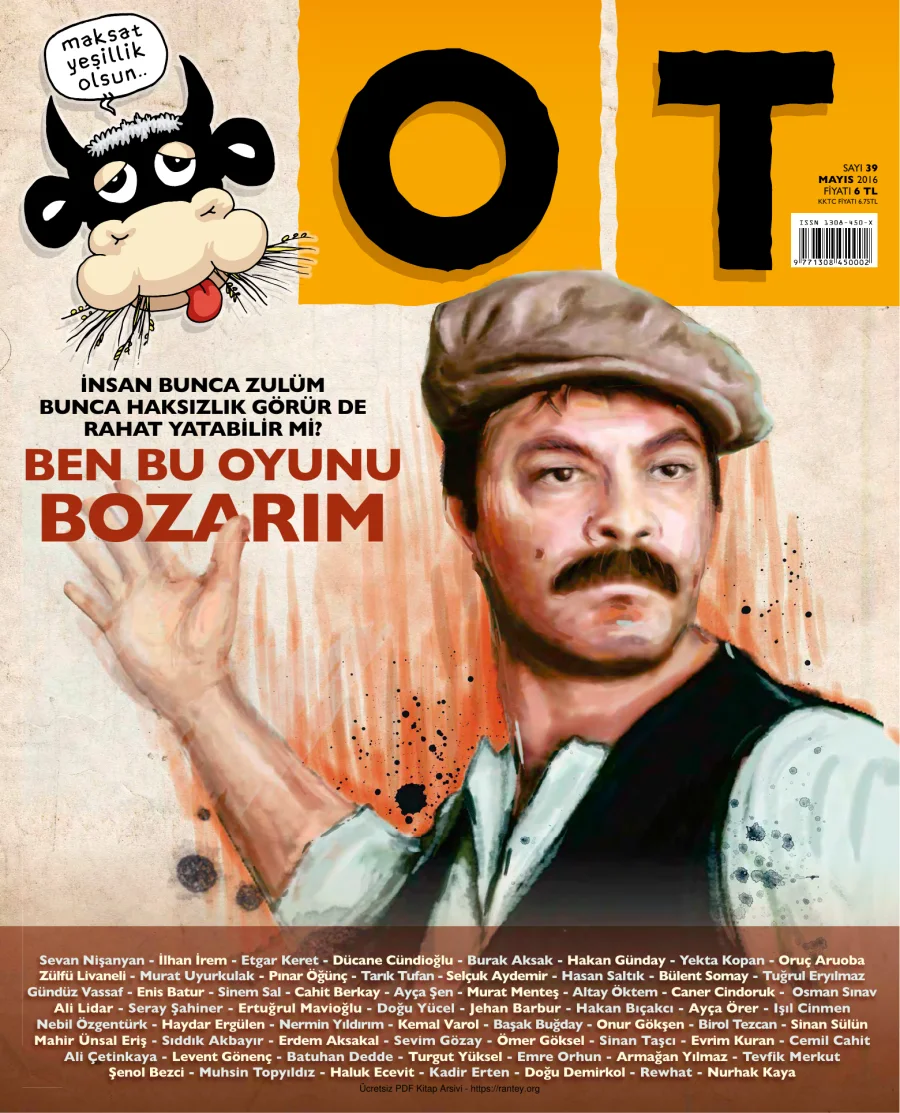 Ot Sayı 039 kapak görseli
