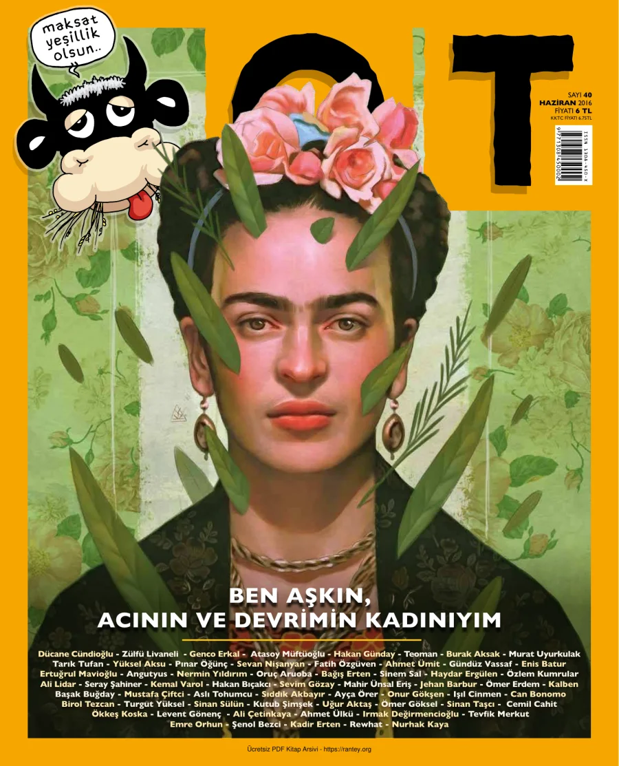 Ot Sayı 040 kapak görseli